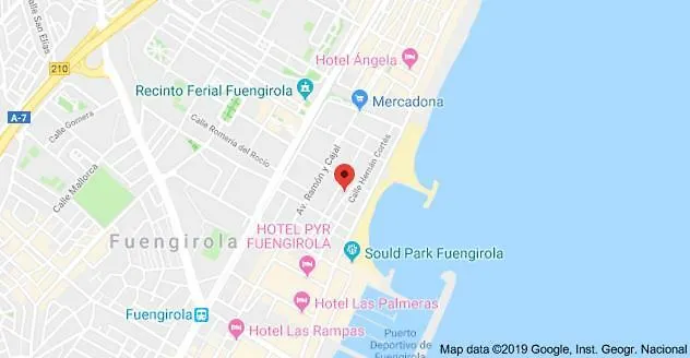 Appartamento Jaen 8-fuengirola *